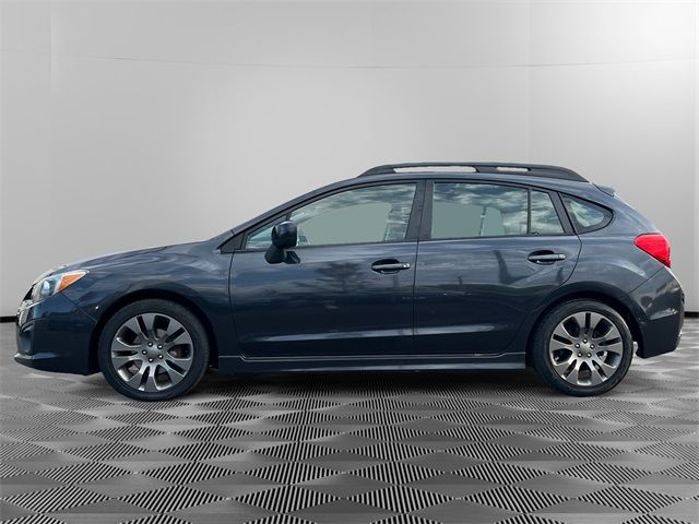 2012 Subaru Impreza 2.0i Sport Limited