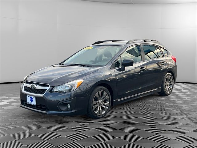 2012 Subaru Impreza 2.0i Sport Limited