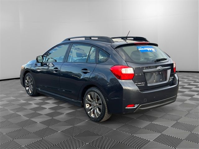 2012 Subaru Impreza 2.0i Sport Limited