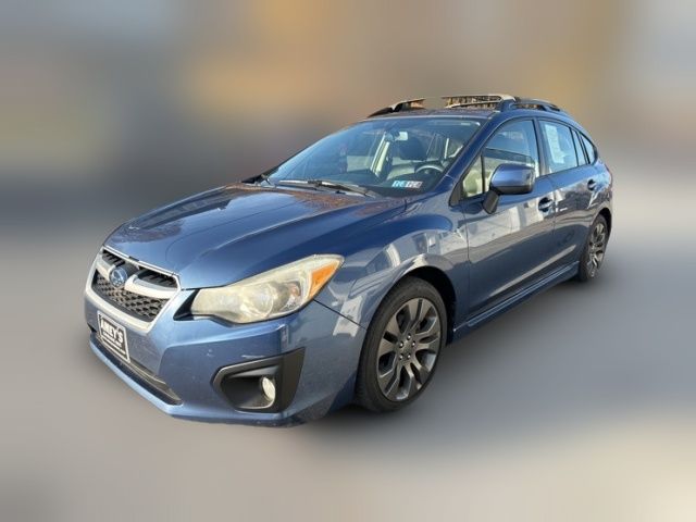 2012 Subaru Impreza 2.0i Sport Limited