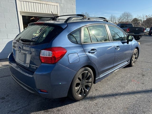 2012 Subaru Impreza 2.0i Sport Limited