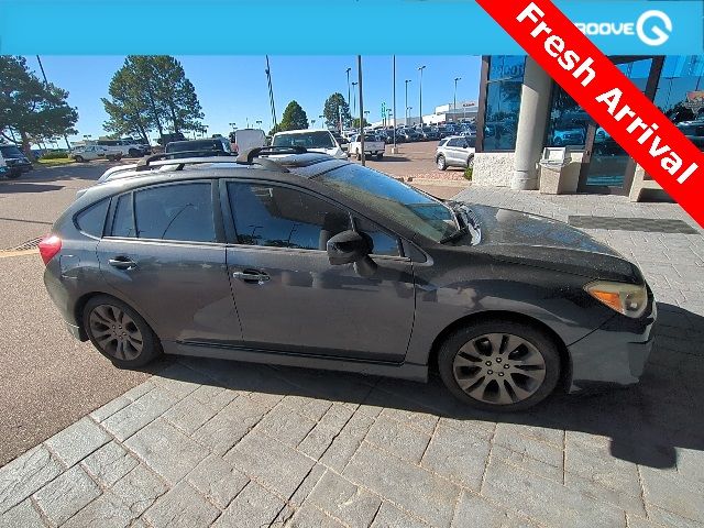 2012 Subaru Impreza 2.0i Sport Limited