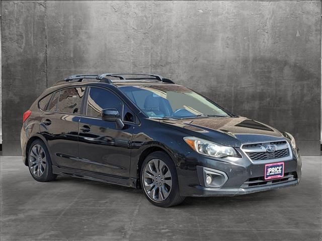 2012 Subaru Impreza 2.0i Sport Limited