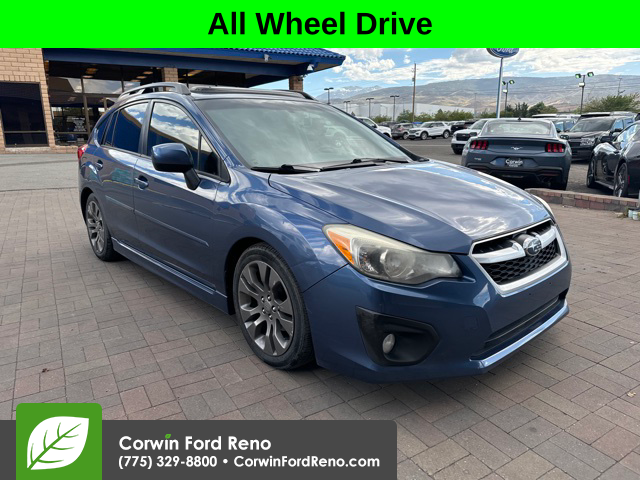 2012 Subaru Impreza 2.0i Sport Limited