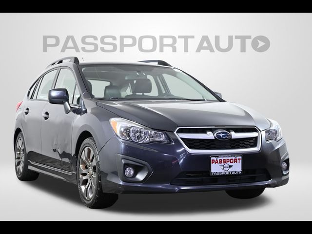 2012 Subaru Impreza 2.0i Sport Limited