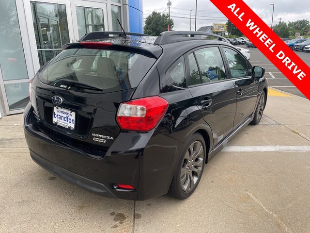 2012 Subaru Impreza 2.0i Sport Limited