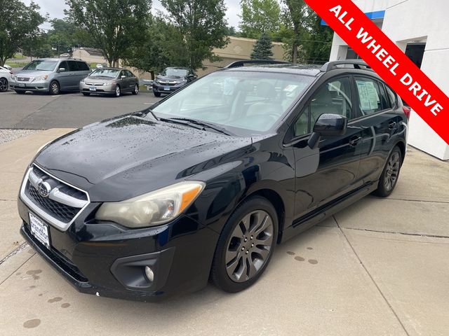 2012 Subaru Impreza 2.0i Sport Limited