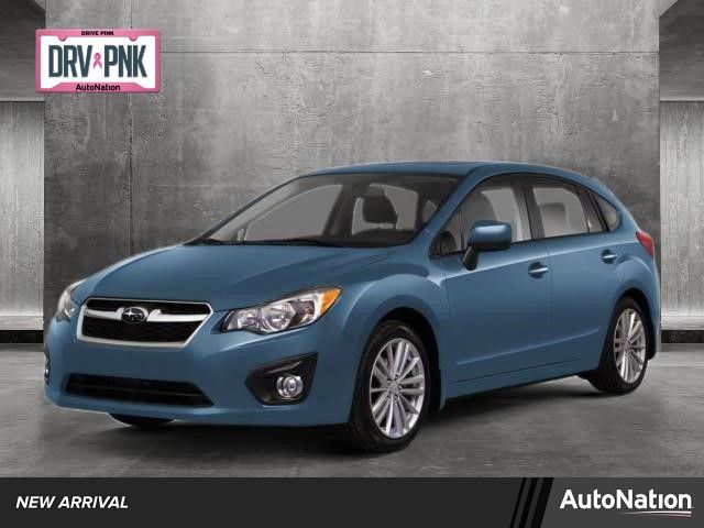 2012 Subaru Impreza 2.0i Sport Limited