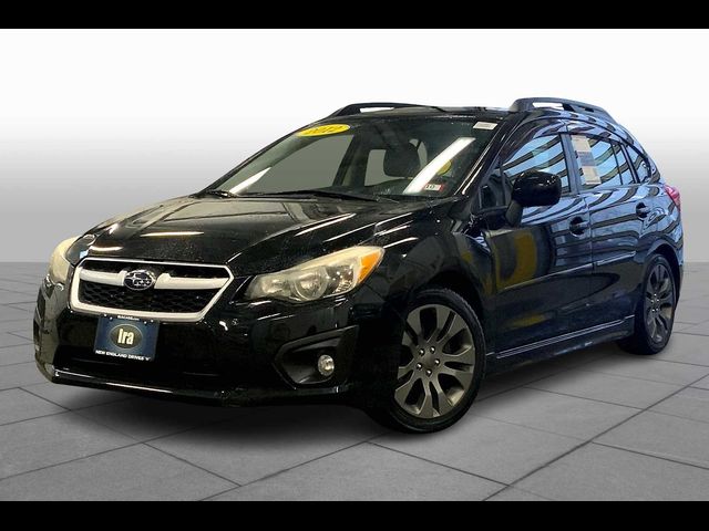 2012 Subaru Impreza 2.0i Sport Limited