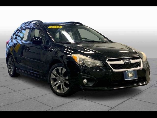 2012 Subaru Impreza 2.0i Sport Limited