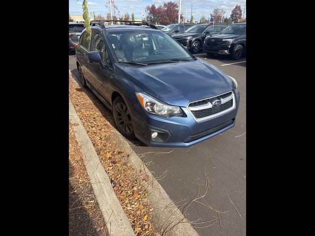 2012 Subaru Impreza 2.0i Sport Limited