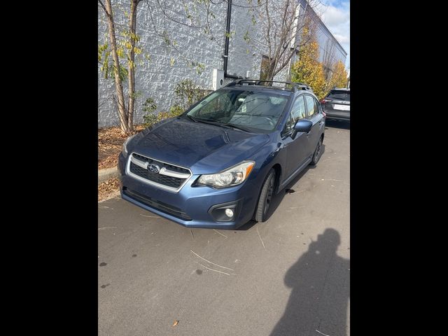 2012 Subaru Impreza 2.0i Sport Limited