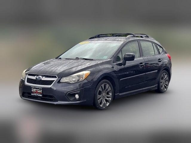 2012 Subaru Impreza 2.0i Sport Limited