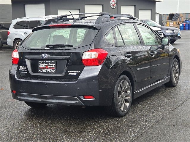 2012 Subaru Impreza 2.0i Sport Limited