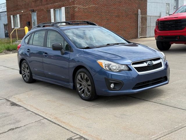 2012 Subaru Impreza 2.0i Sport Limited