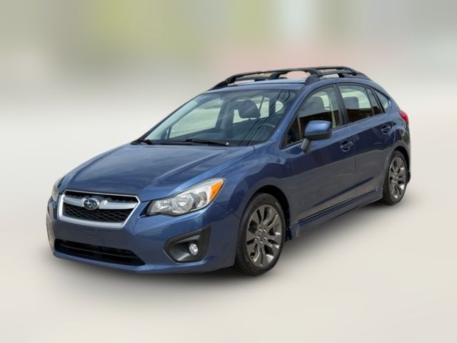 2012 Subaru Impreza 2.0i Sport Limited