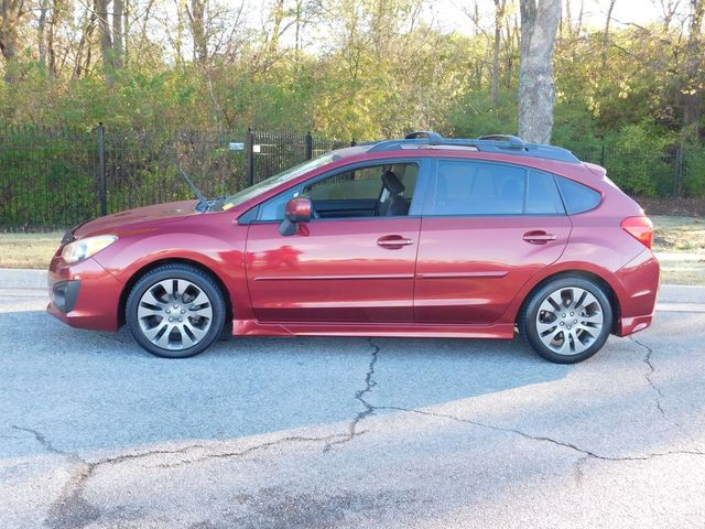 2012 Subaru Impreza 2.0i Sport Limited