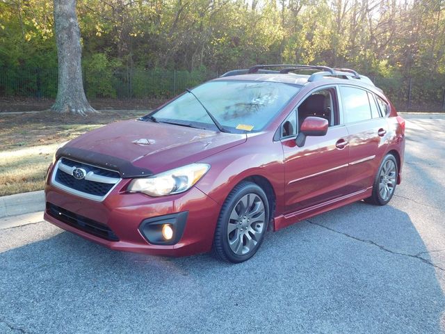 2012 Subaru Impreza 2.0i Sport Limited