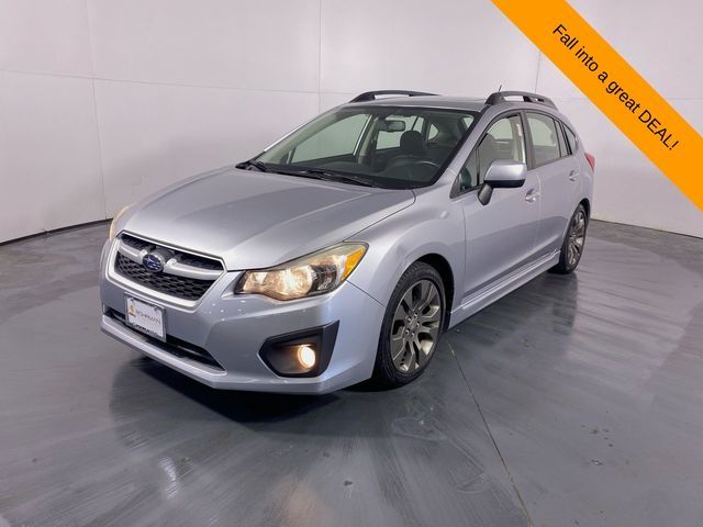 2012 Subaru Impreza 2.0i Sport Limited