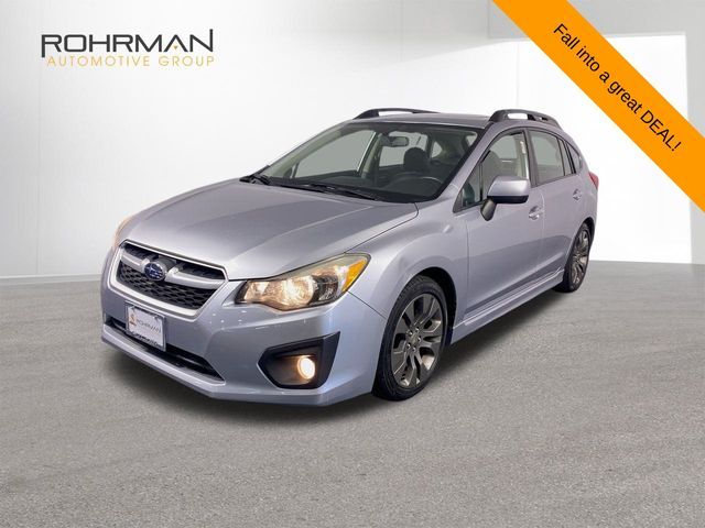 2012 Subaru Impreza 2.0i Sport Limited