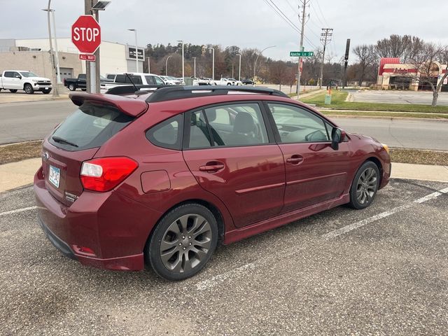 2012 Subaru Impreza 2.0i Sport Limited