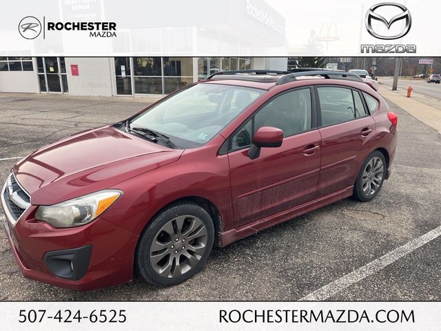 2012 Subaru Impreza 2.0i Sport Limited