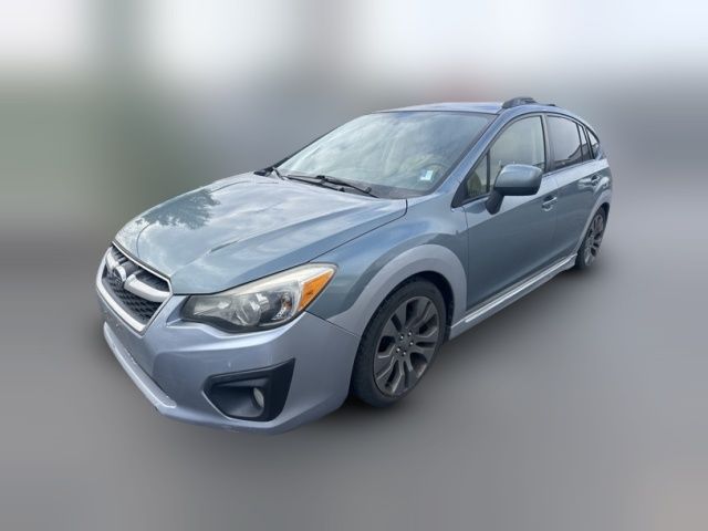 2012 Subaru Impreza 2.0i Sport Limited