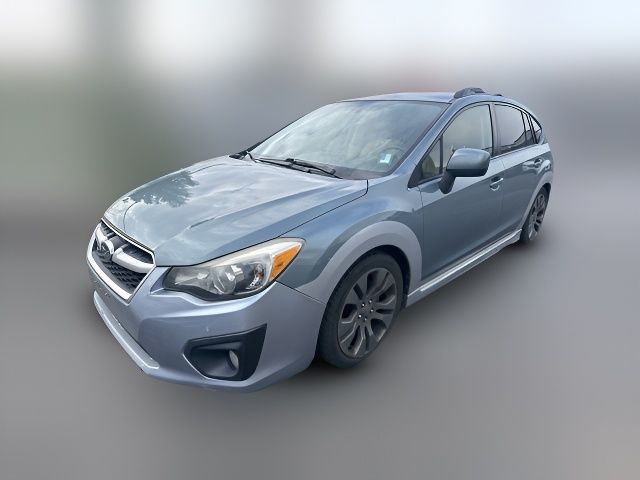 2012 Subaru Impreza 2.0i Sport Limited