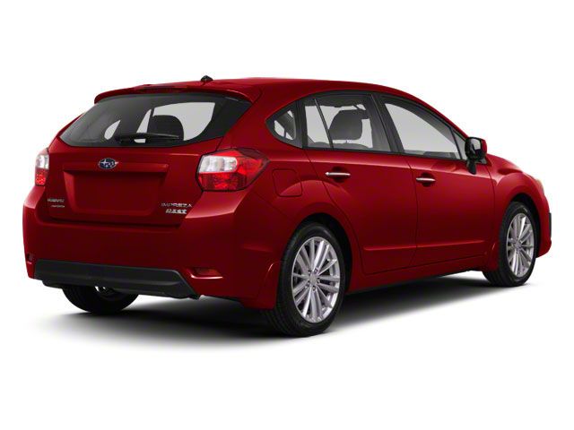 2012 Subaru Impreza 2.0i Sport Limited