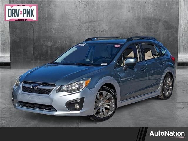 2012 Subaru Impreza 2.0i Sport Limited