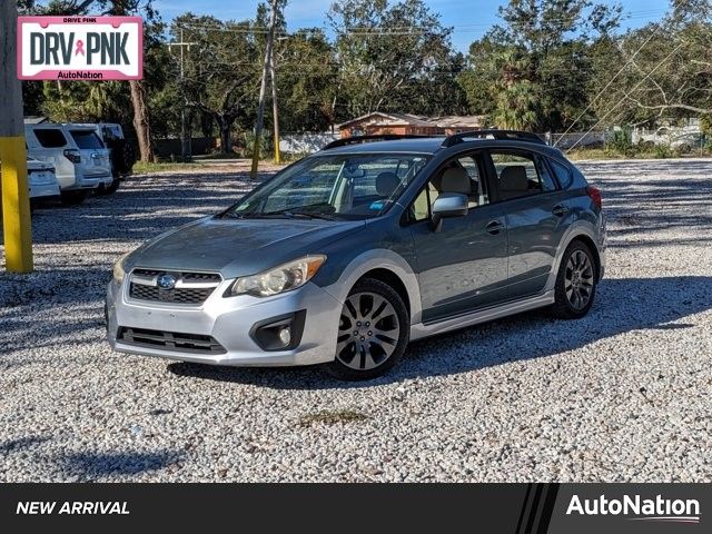 2012 Subaru Impreza 2.0i Sport Limited