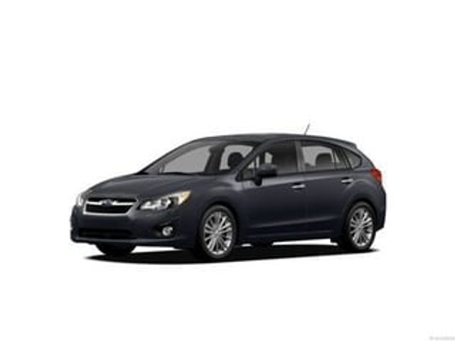 2012 Subaru Impreza 2.0i Sport Limited