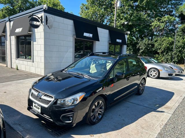 2012 Subaru Impreza 2.0i Sport Limited