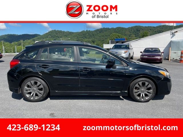 2012 Subaru Impreza 2.0i Sport Premium