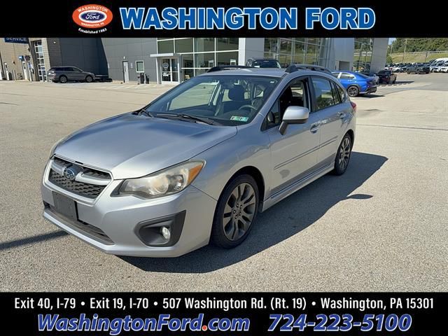 2012 Subaru Impreza 2.0i Sport Premium
