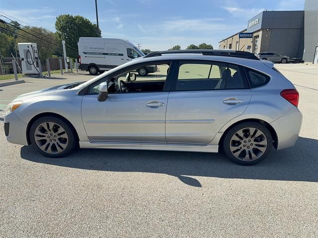2012 Subaru Impreza 2.0i Sport Premium