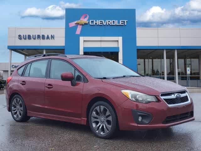 2012 Subaru Impreza 2.0i Sport Premium