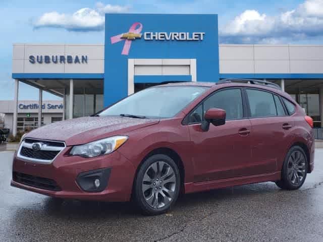 2012 Subaru Impreza 2.0i Sport Premium