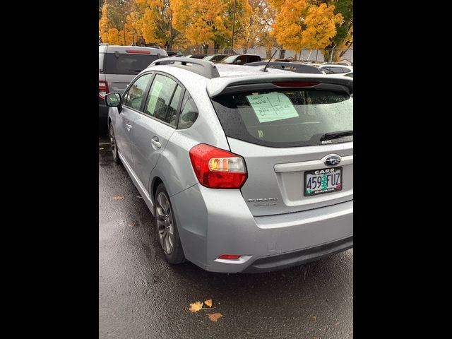 2012 Subaru Impreza 2.0i Sport Premium