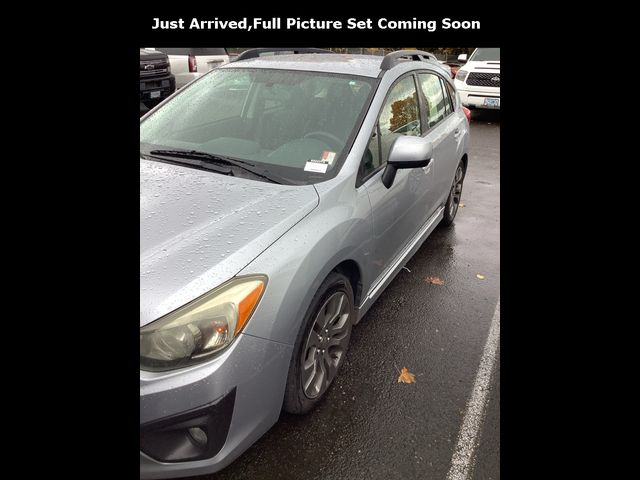 2012 Subaru Impreza 2.0i Sport Premium