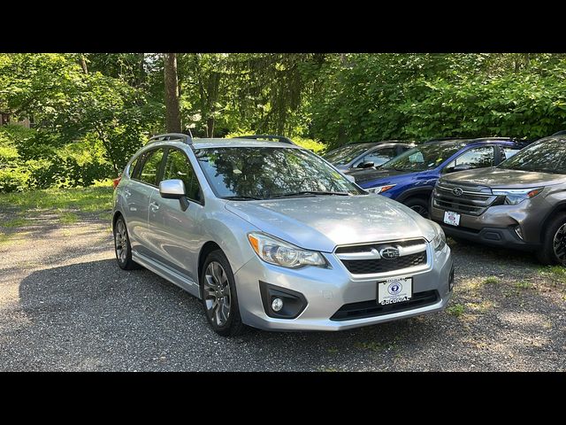 2012 Subaru Impreza 2.0i Sport Premium