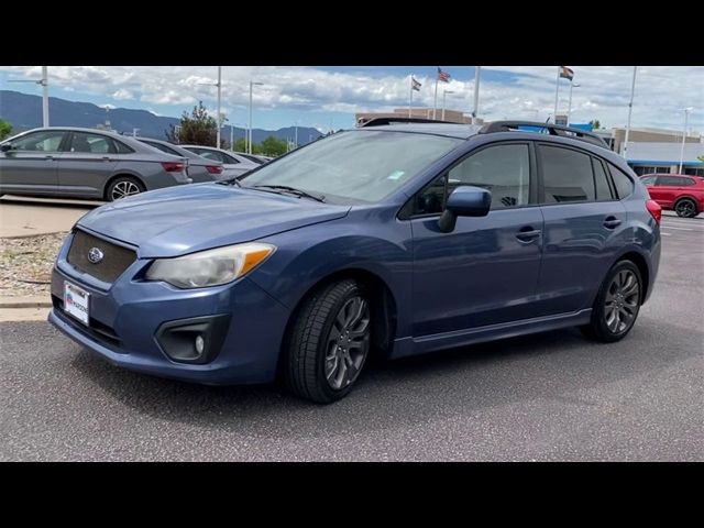 2012 Subaru Impreza 2.0i Sport Premium