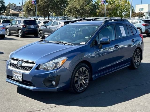 2012 Subaru Impreza 2.0i Sport Premium