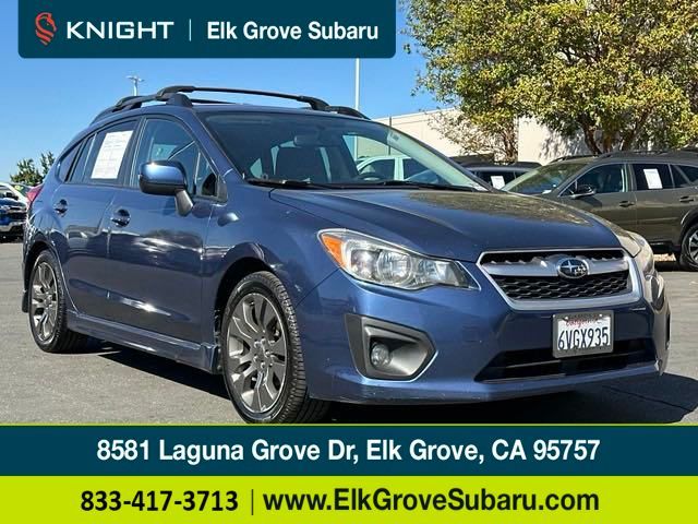 2012 Subaru Impreza 2.0i Sport Premium