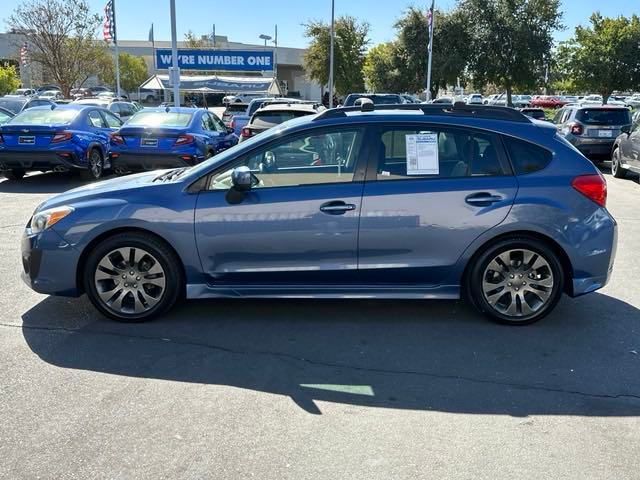 2012 Subaru Impreza 2.0i Sport Premium