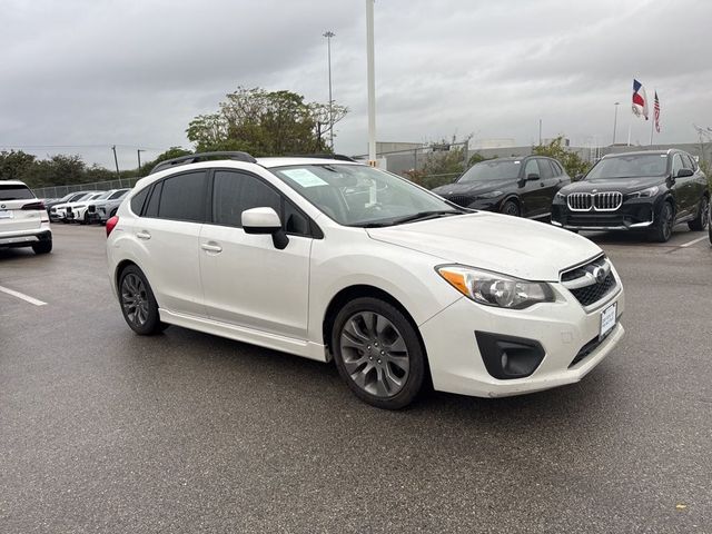 2012 Subaru Impreza 2.0i Sport Premium