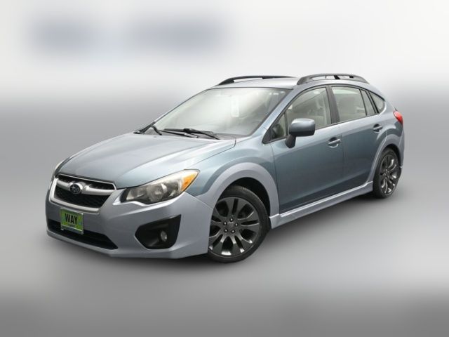 2012 Subaru Impreza 2.0i Sport Premium