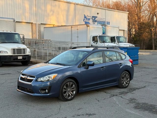 2012 Subaru Impreza 2.0i Sport Premium