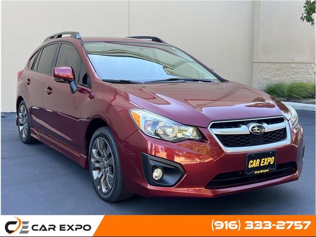 2012 Subaru Impreza 2.0i Sport Premium