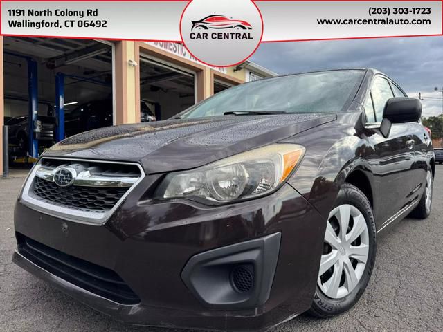 2012 Subaru Impreza 2.0i